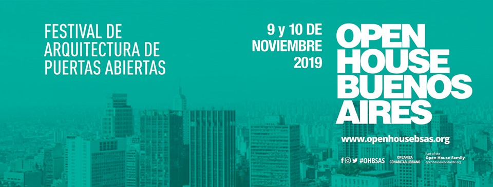 FESTIVAL DE ARQUITECTURA – OPEN HOUSE | Marcela Godoy Espectáculos